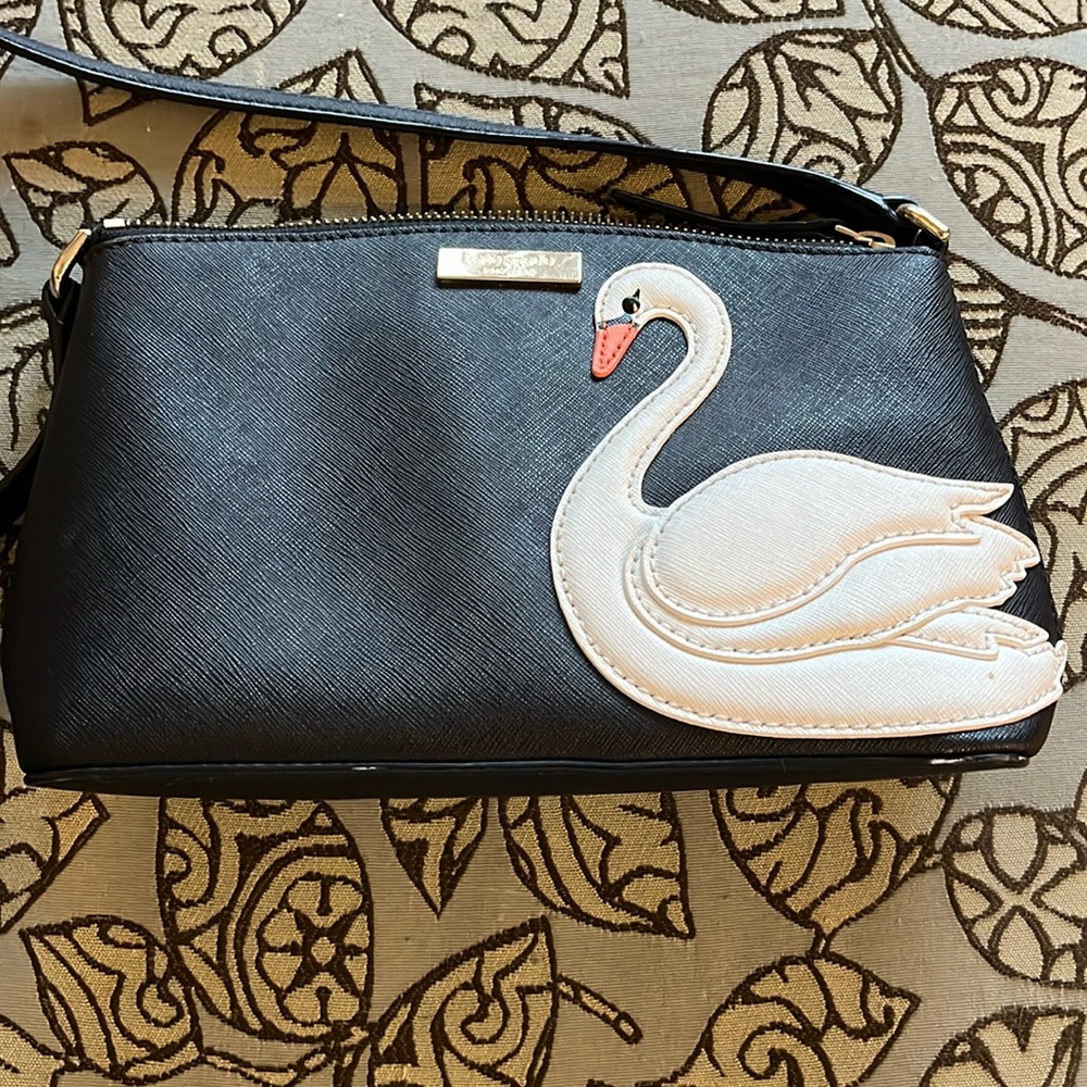 Small black Kate spade purse
